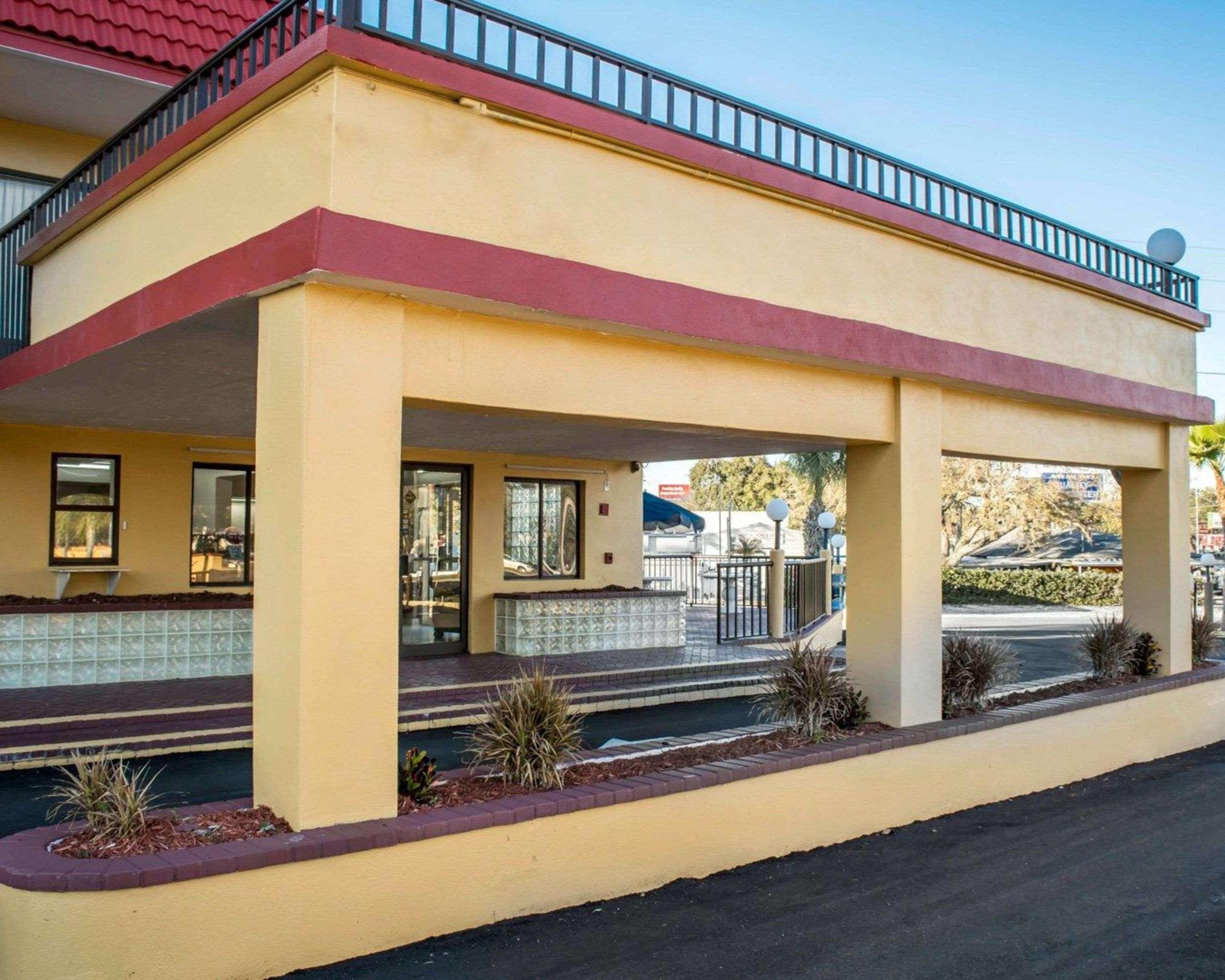 Rodeway Inn Clearwater-Dunedin Exteriér fotografie