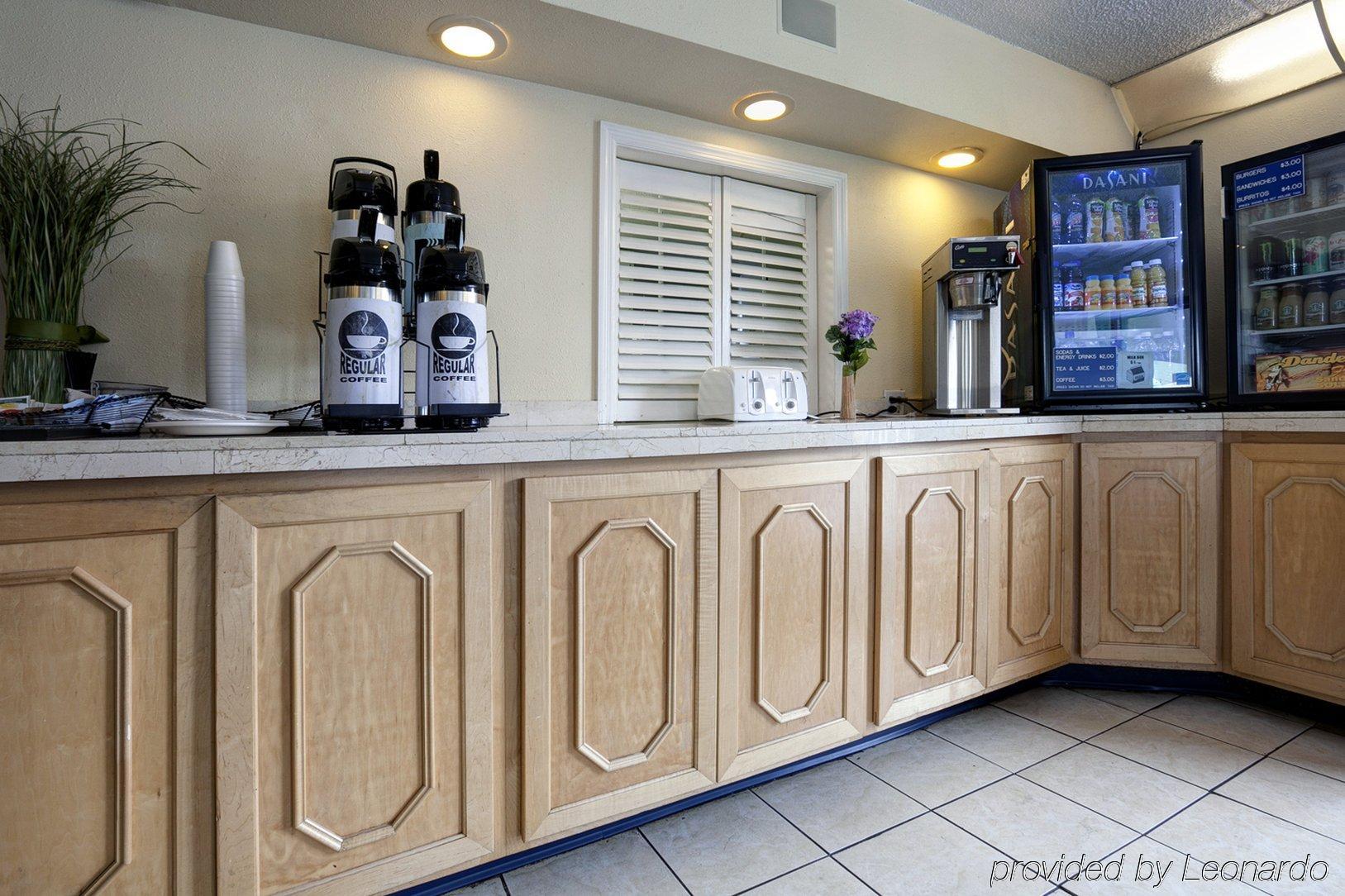 Rodeway Inn Clearwater-Dunedin Restaurace fotografie